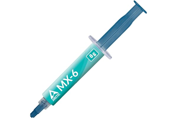 ARCTIC MX-6 (8 g) - Ultimate Performance Thermal Paste for CPU, Consoles, Graphics Cards, laptops, Very high Thermal Conducti