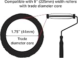 ProDec Advance 9in x 1.75in Titan No Break Ultra Tough Paint Roller Frame view 5