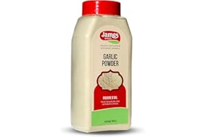 James Spices Inc. Dried Garlic Fine Powder (Garlic Fine Powder - 450g)