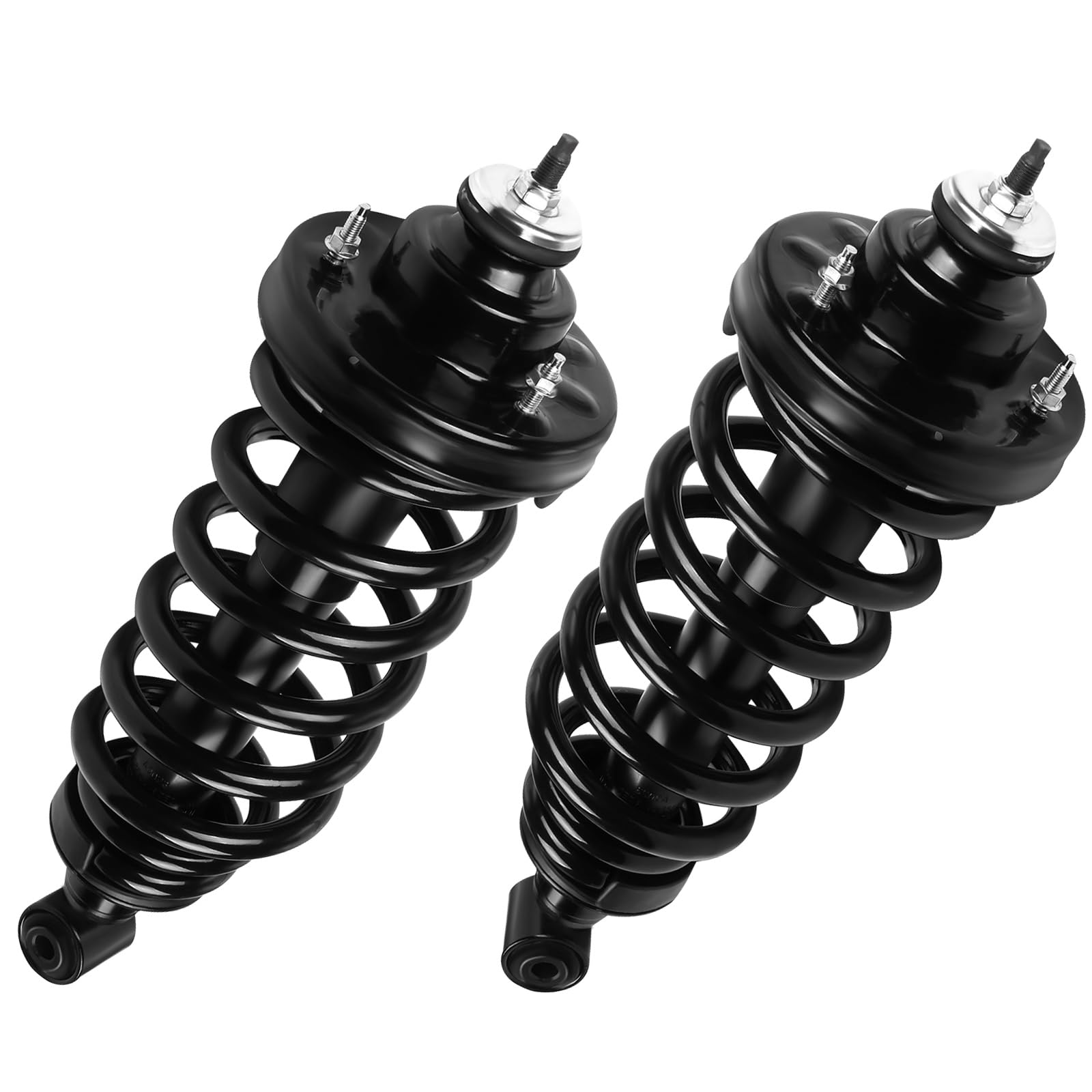 Photo 1 of ASAPE Complete Struts Rear A Pair Fit for 2006-2010 for Ford Explorer 4L 4.6L 2006-2010 for Mercury Mountaineer 4L 4.6L Quick-Strut Complete Strut Assembly Replace w/Coil Spring OE 171125