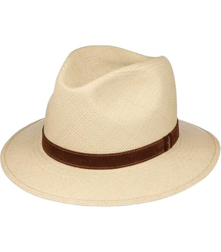 Borsalino Classic Fedora Hat at Amazon Men's Clothing store