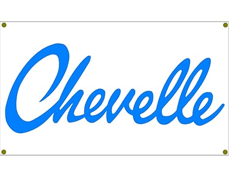 Motors Apparel Merchandise Chevrolet Racing Garage Banner Man