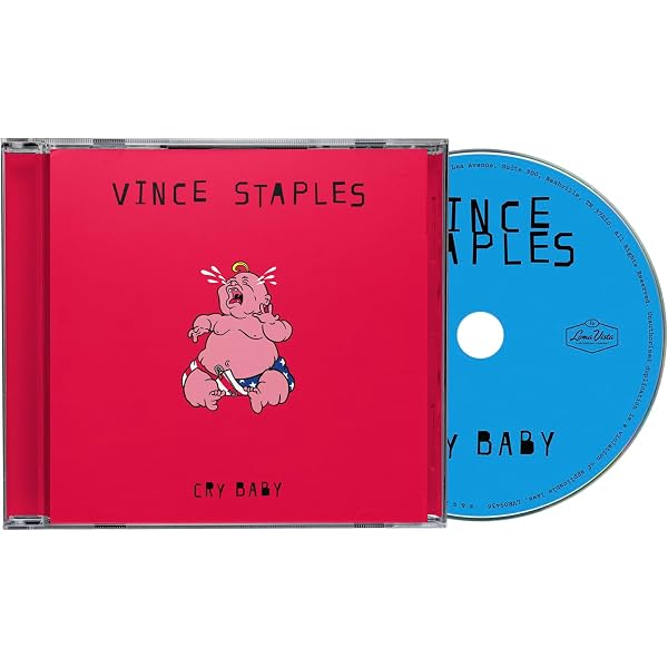 Vince Staples - Vince Staples - Exclusive Limited Edition Black