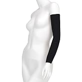 Juzo Soft 2001 Compression Arm Sleeve 20-30 mmHg, Reg | Silicone border, ultra-soft, breathable, medical compression arm sleeve, opaque knit, high wearing comfort