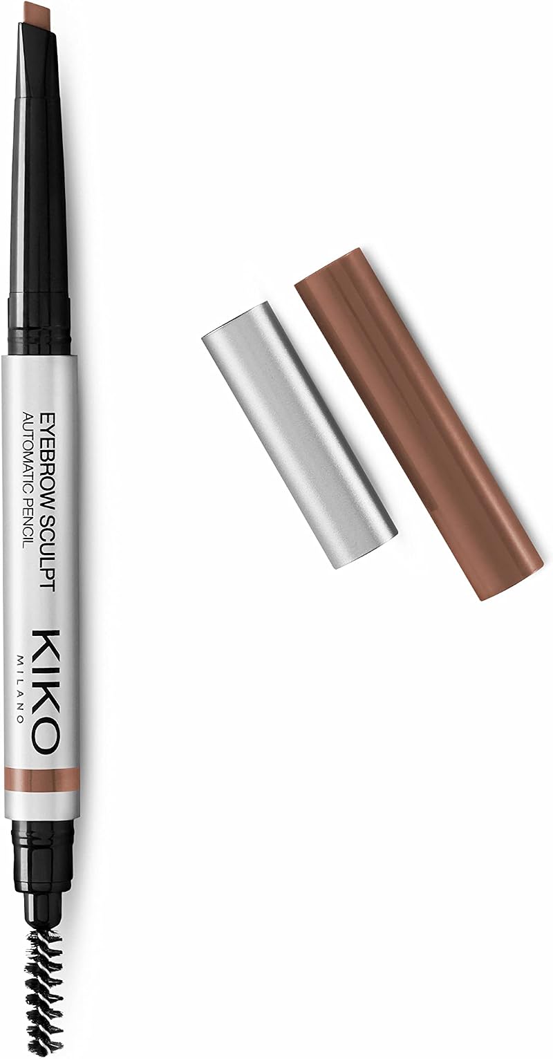 KIKO Milano Eyebrow Sculpt Automatic Pencil 03 Chisel Tip Brush Long Lasting