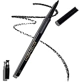 LAURA GELLER NEW YORK INKcredible Gel Eyeliner - After Midnight - Waterproof Smudge-proof Eyeliner Pencil - Built in Sharpener