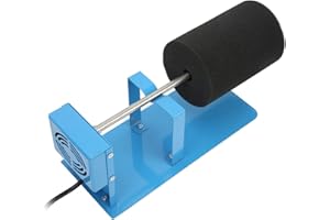 Cup Turner, Double Tumbler Steel Frame Cup Spinner Machine and Creative Cup Turner, Epoxy Glitter Tumbler Full Kits and Cup T