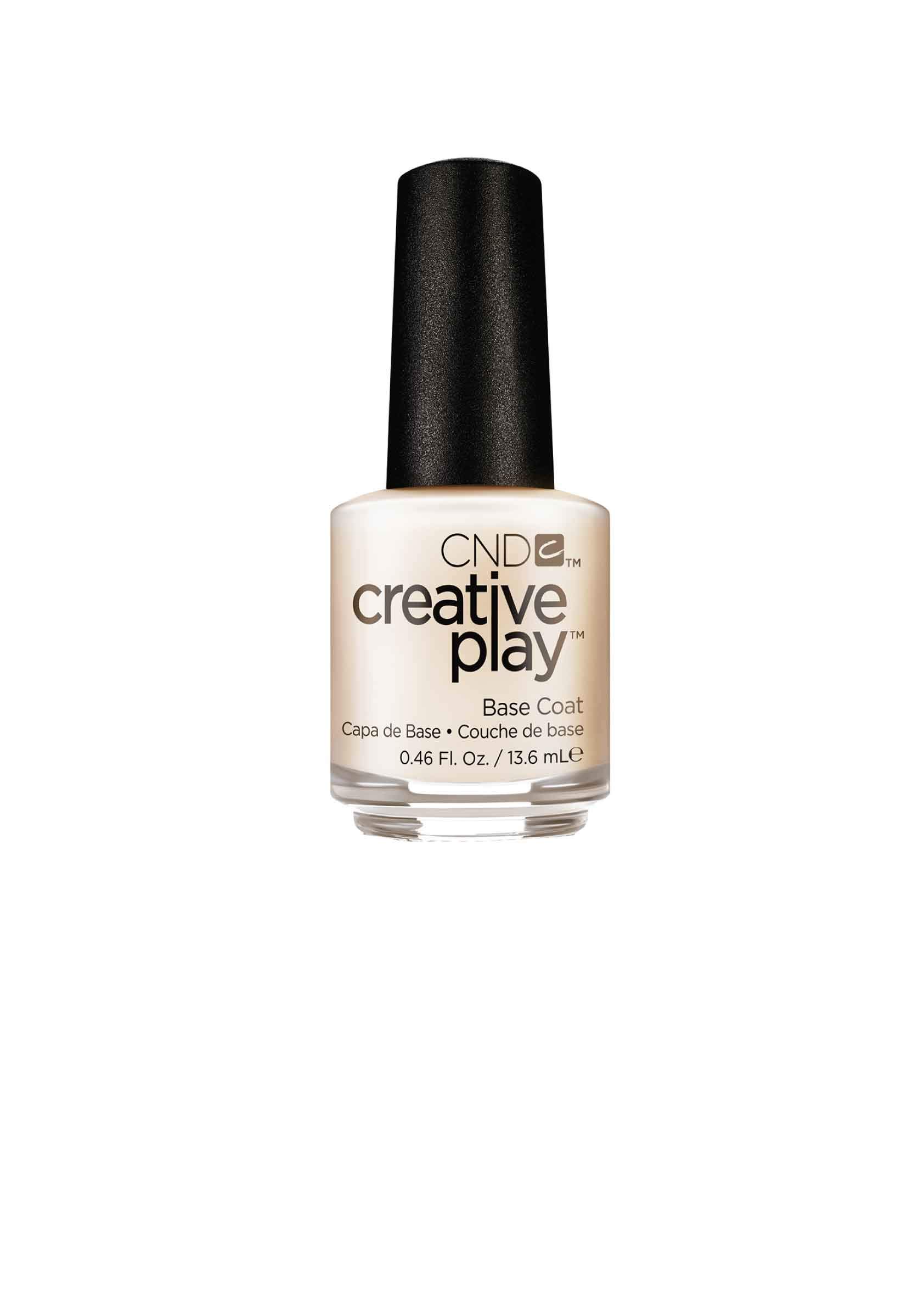 CND Creative Play Base Coat 3 Pack (3 x 0.014 L)