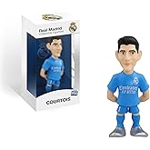 MINIX COLLECTIBLE FIGURINES - Sports Collectable 12 cm Figurine, Thibaut Courtois, Real Madrid