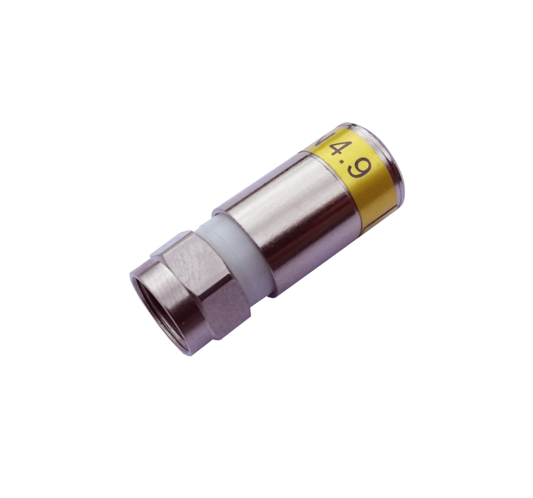 Cablecon Compression Connector F-56-CX3 4.9 Pack of 40