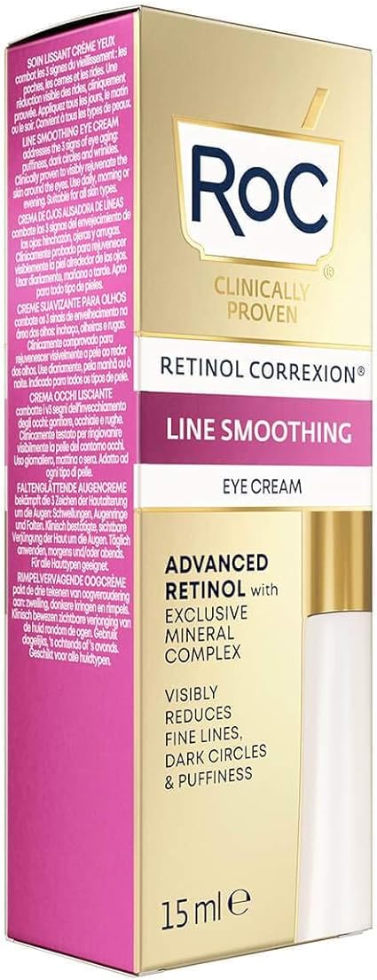 roc oogcreme retinol