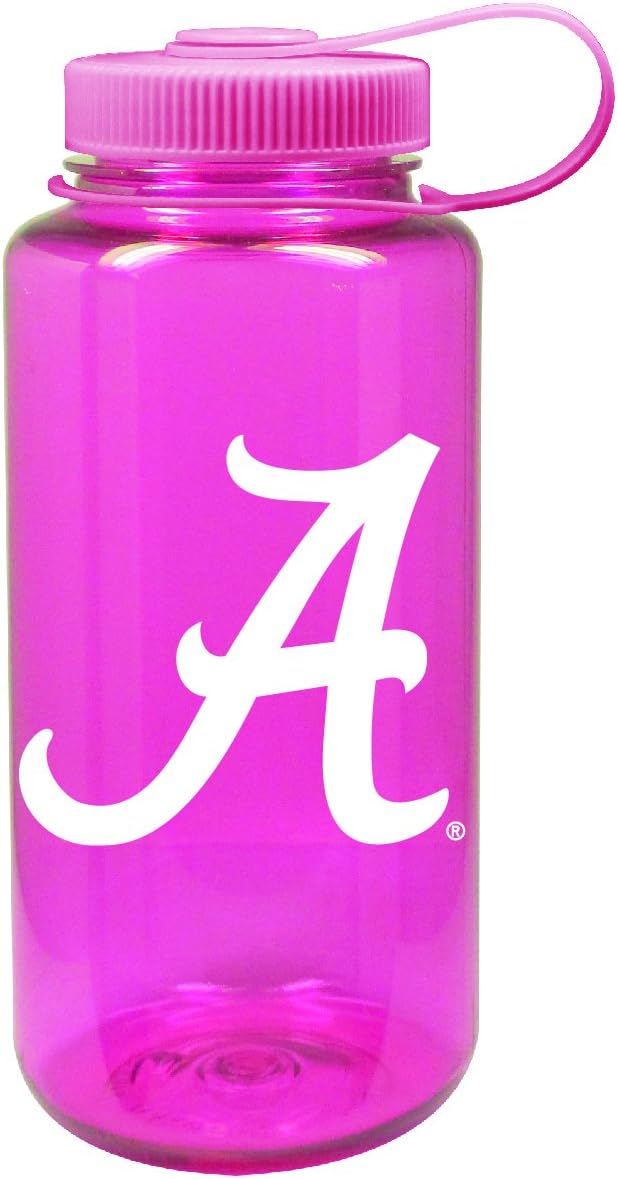 Nordic Promos NCAA 32oz Nalgene Tritan Wide Mouth Water Bottle
