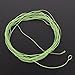 river peak Tenkara Fly Fishing Line - Tapered Braided (Green, 13ft)