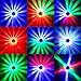 mountain ark RGB Led Party Light Auto Rotating Sunflower Stage Lighting For KTV Bar Wedding DJ Show Sound Activated