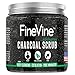 Activated Charcoal Scrub - Made in USA - For Deep Cleansing, Exfoliation, Acne Scars, Blackhead Remover, Reduces Wrinkles, Pore Minimizer and Cellulite Treatment - Best Body Scrub & Facial Cleanser.