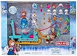Disney Frozen Little Kingdom Anna & Friends' Sleigh Ride Playset