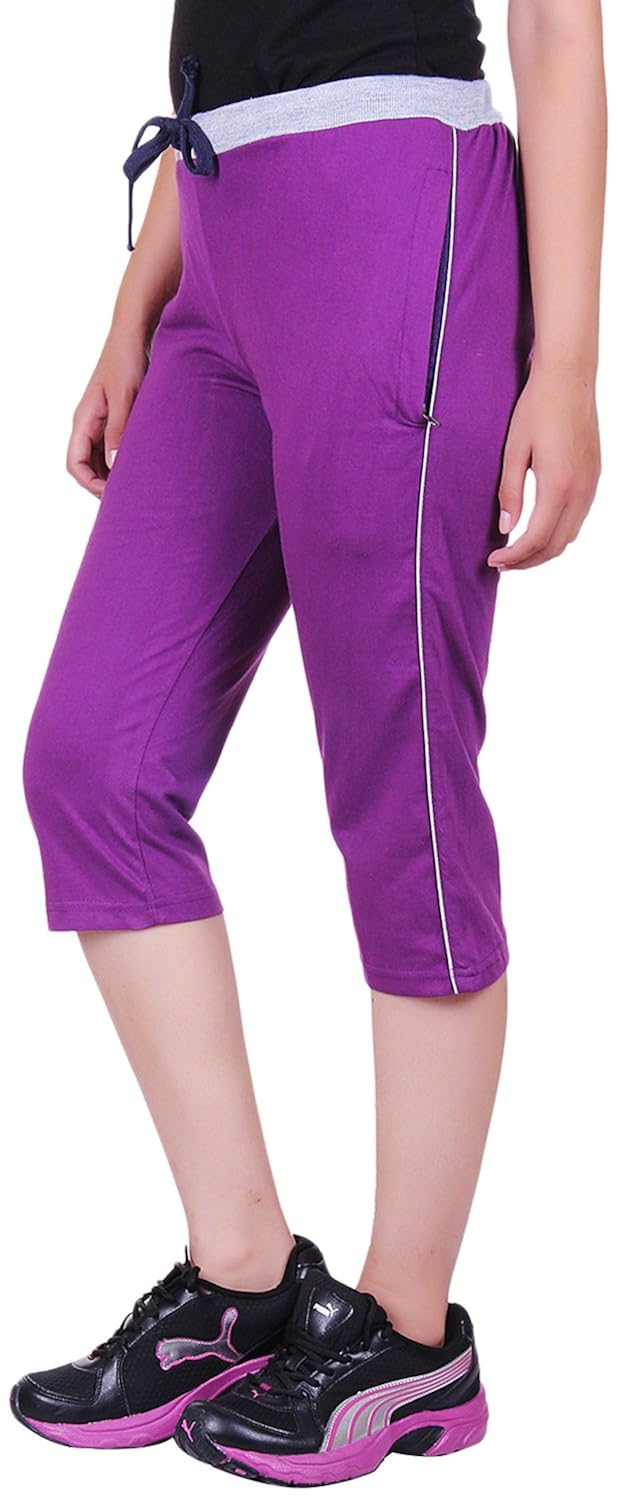 dfh women's relaxed fit capris