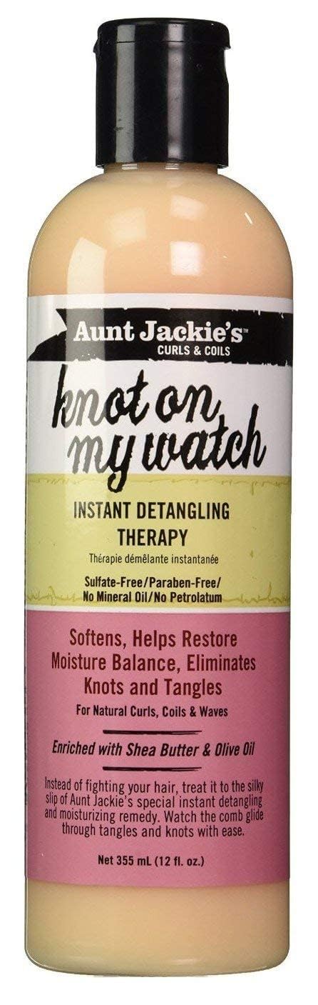 Aunt Jackies Knot On My Watch Detangling Therapy 12oz (355ml) (2 Pack)
