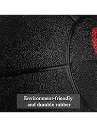 ZELUS - Balón medicinal de doble agarre con goma duradera y agarre texturizado para entrenamiento de equilibrio de fuerza, tamaños de peso 10 20 libras. Disponible