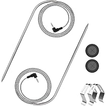 Amazon.com : 2-Pack Replacement Part for Masterbuilt Meat Probe 
