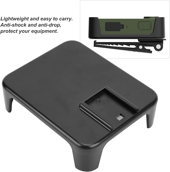 Eulbevoli Sports Camera Back Clip Light in Weight and Compact in Size Camera Back Clip for SJCAM A20 Camera