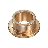 HARFINGTON Flange Bearing Sleeve 15mm Bore 21mm OD