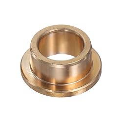 HARFINGTON Flange Bearing Sleeve 15mm Bore 21mm OD