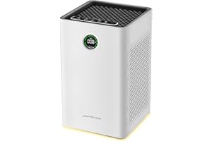 Jafanda Air Purifiers for Home Large Room,1190 sqft Coverage, 3-Stage Filtration System, True HEPA Filter Air Cleaner with Ac