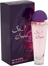 SO...? Sinful Eau de Toilette 30 ml Women's Fragrance view 2