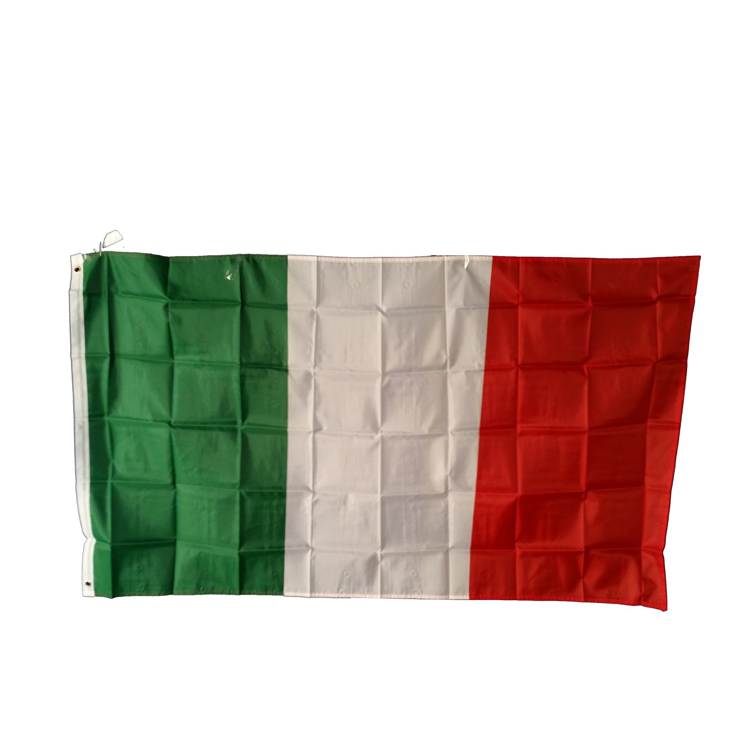 Liberation Day! Italian Flag, Italy, 150cm by 90cm, 5 feet by 3 feet Souvenir! Olympics Souvenir / Speicher / Memoria! 5’ x 3’ Polyester for Celebrating Italian Heritage! Drapeau! / Flagge! / Bandiera! / Bandera!