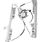 Ameetaa 748-554 Front Left Driver Side Power Window Regulator with Motor | Compatible with 2003-2007 Nissan Murano