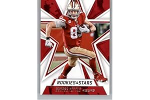 PANINI 2020 Rookies and Stars #94 George Kittle San Francisco 49ers Official NFL Football Trading Card in Raw (NM Near Mint or Better) Condition