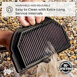 K&N Engine Air Filter: High