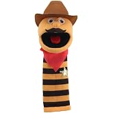 The Puppet Company - Knitted - Cowboy