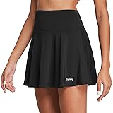 BALEAF Women's Pleated Tennis Skirt Skorts for