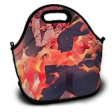 My Hero Academia Endeavor-Lunch Tote Thick Reusable