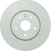 BOSCH 25011437 QuietCast Premium Disc Brake Rotor - Front, 321mm (Single) | Compatible with Select Buick LaCrosse, Regal; Chevrolet Camaro, Equinox, Impala, Malibu; GMC Terrain; Saab 9-5