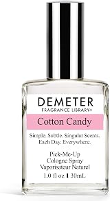 Demeter The Library of Fragrance Cotton Candy EDC Spray 1.0 fl oz