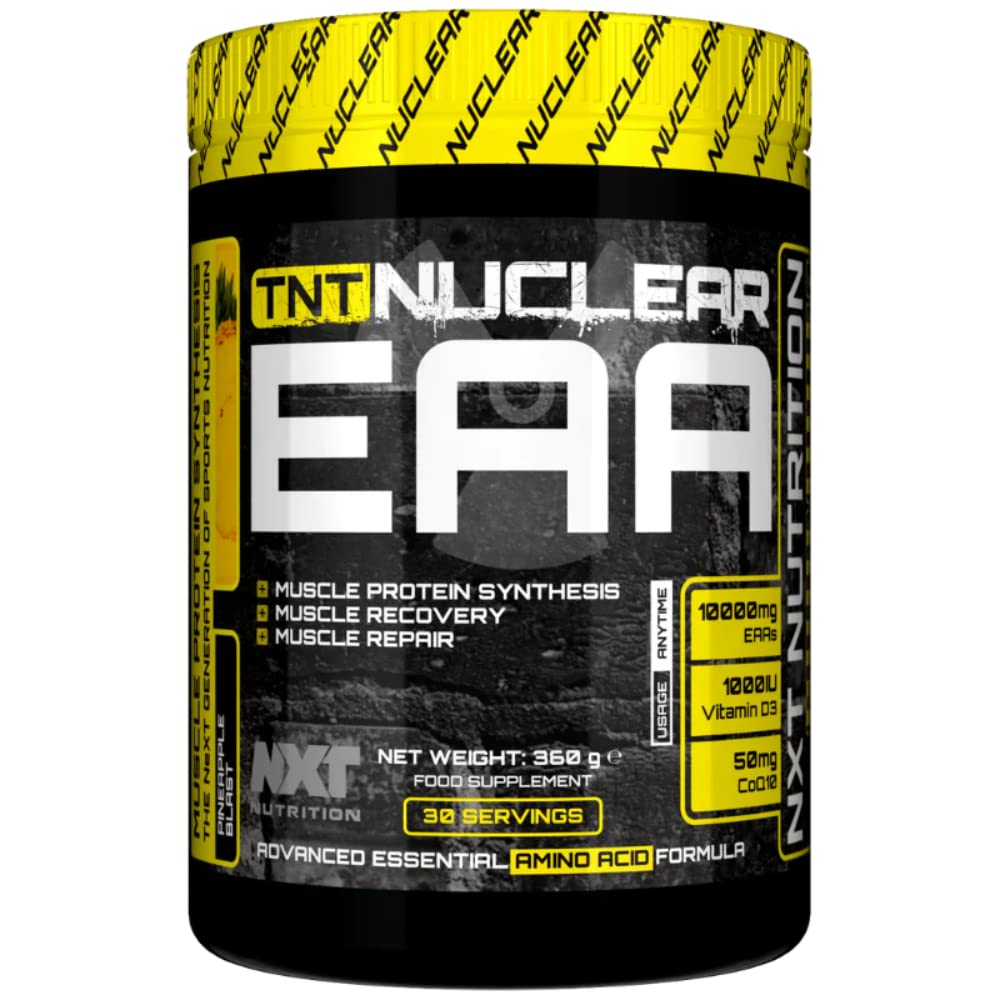 NXT TNT Nuclear EAA's | Performance, Endurance and Energy Support | Amino Acids | (Pineapple)