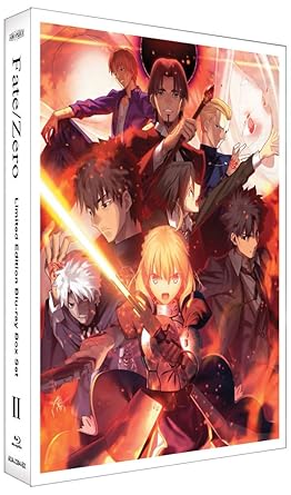 Amazon Com Fate Zero Bluray Limited Edition Box Set 2 Movies Tv