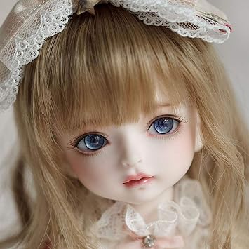 BJD Doll 1/6 Muñecas SD 11.8 Pulgadas Bola Articulada Muñeca con Ropa BJD Pelucas Zapatos Maquillaje Juguetes De Bricolaje Hecho A Mano para Niña Cumpleaños Regalo: Amazon.es: Deportes y aire libre