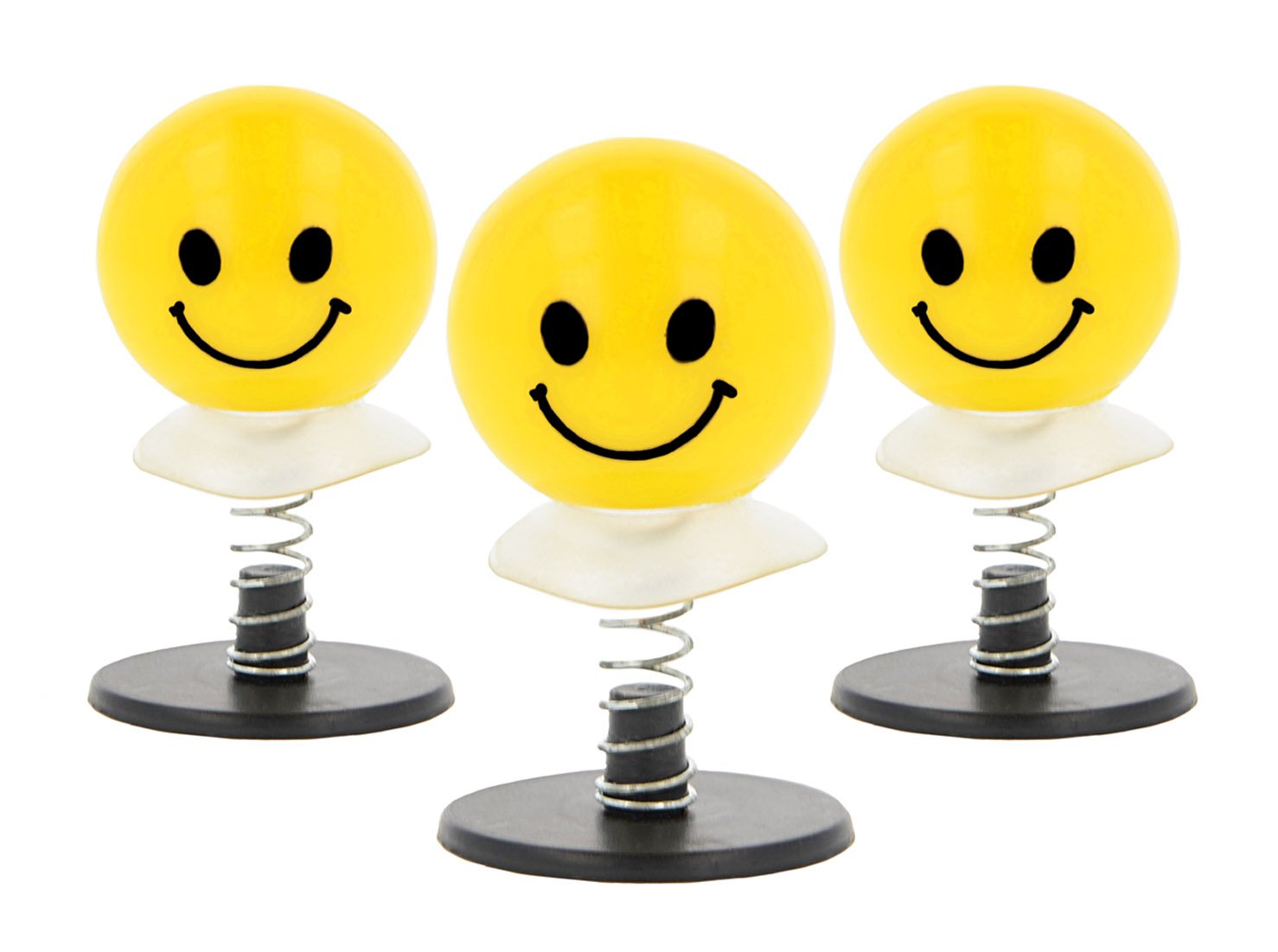 Henbrandt Smiley Face Jump Ups Party Bag Fillers (12pcs)