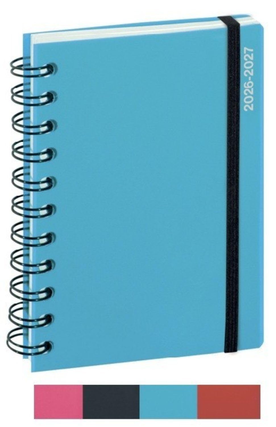 EXACOMPTA - 18597E - Forum Iderama Daily Diary - 12 x 17 cm - August 2023 to July 2024 - Random Colour