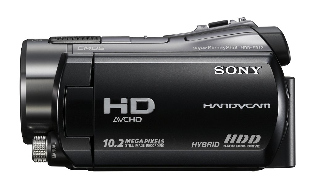 Sony HDR-SR12 10.2MP 120GB High Definition Hard Drive Handycam Camcorder with 12x Optical Image Stabilized Zoom