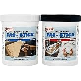 Fasco Epoxies 110 Epoxy Glue Pint Kit (Wood, Aluminum, Fiberglass)