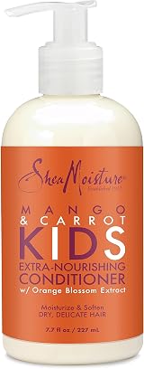Shea Moisture Mango & Carrot Kids Extra-Nourishing Conditioner 8oz view 1
