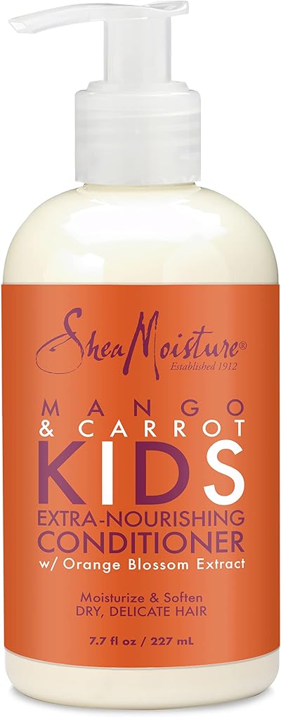 Shea Moisture Mango & Carrot Kids Extra-Nourishing Conditioner 8oz