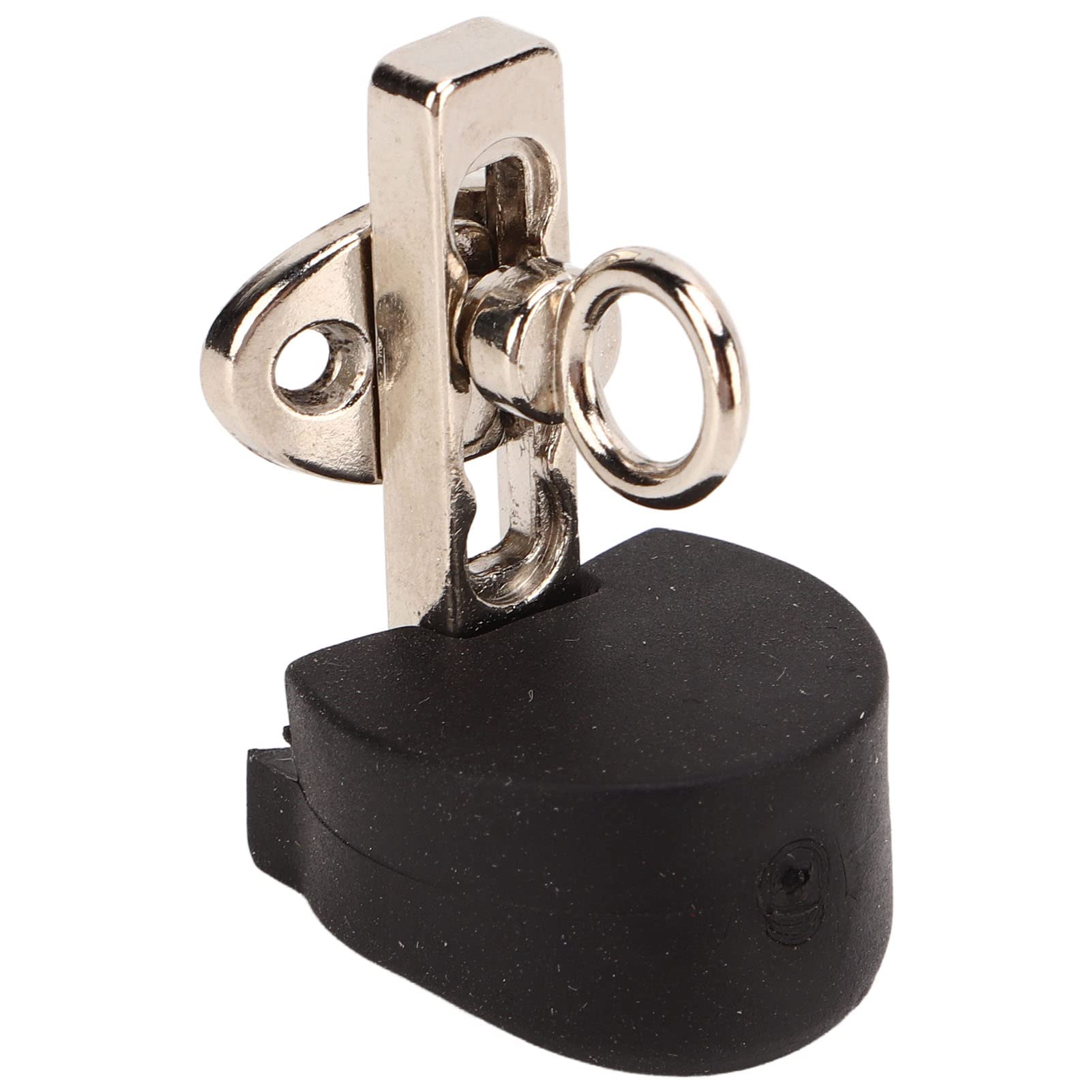 Adjustable Oboe Foot Rest Buffet Clarinet Thumb Rest With Strap Hook, Clarinet Thumb Rest Wear-resistant Clarinet Foot Rest With Rubber Cushion for Woodwind Instruments