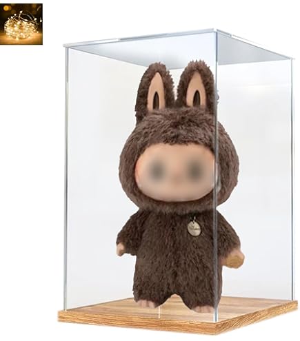 Amazon.com: Thickened Clear Acrylic Display Case for Zimomo for