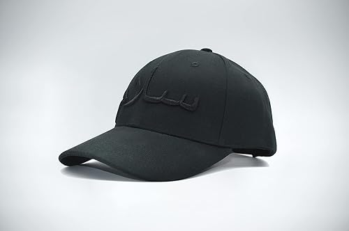 ShopBayn 100% Cotton Arabic 'Salam' Peace Minimalist Black